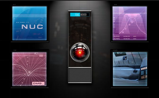 科幻作品中令人印象深刻的硬件設計 IBM配件的啟示